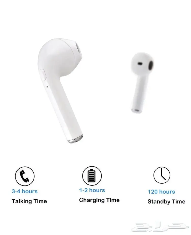 للبيع سماعة بلتوث ممتازه (image 3)