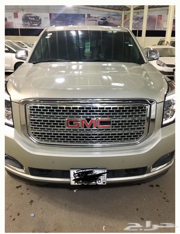 يوكن GMC 2017 قصير اقل سعر 
