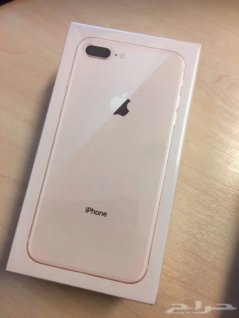 ايفون 8 بلس ذهبي 256 Iphone 8 Plus 