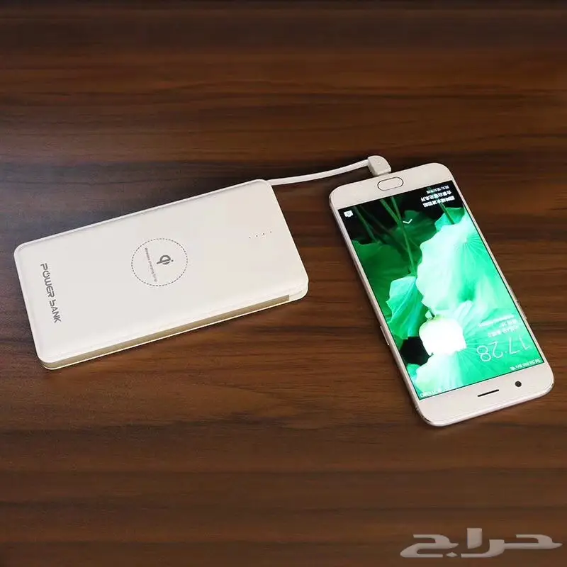 شاحن متنقل يدعم wireless charger شحن لاسلكي (image 1)