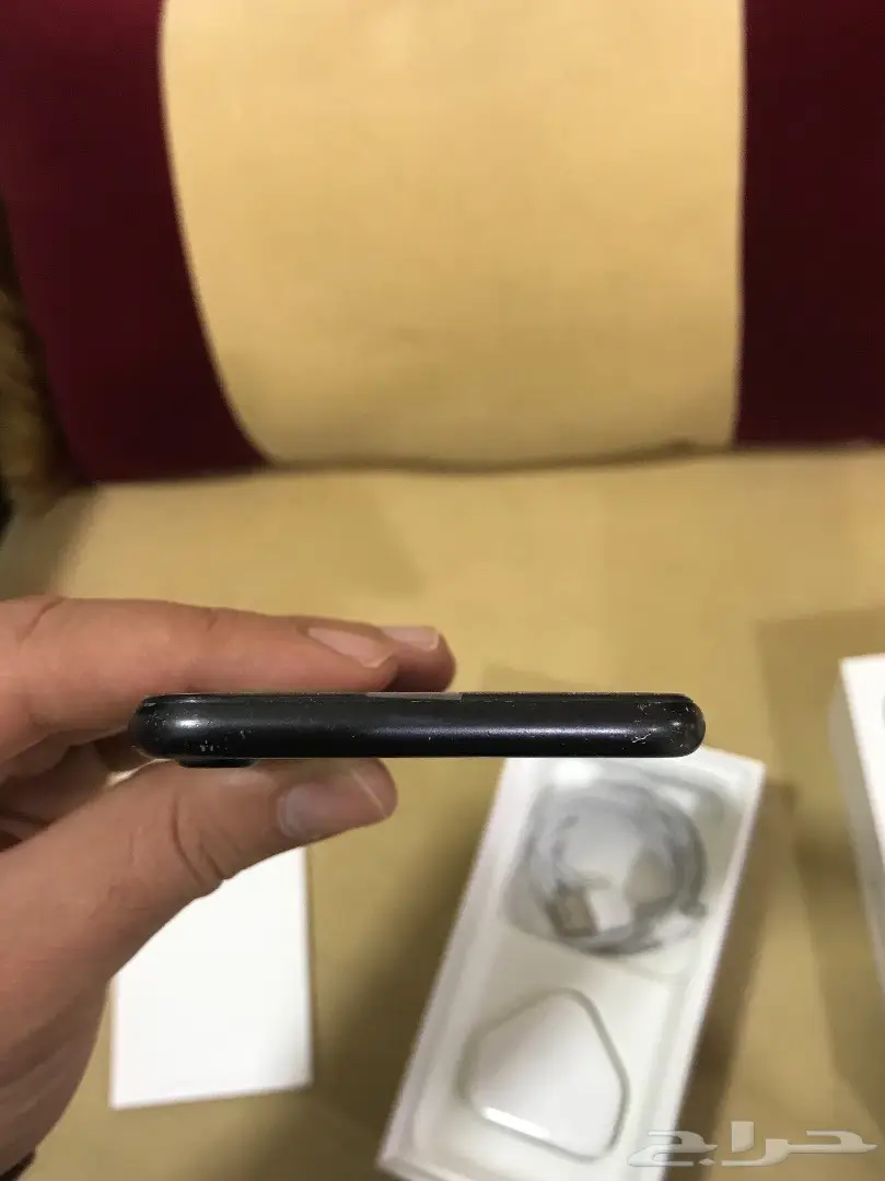 ايفون 7 اسود مطفي 32 جيجا (image 6)