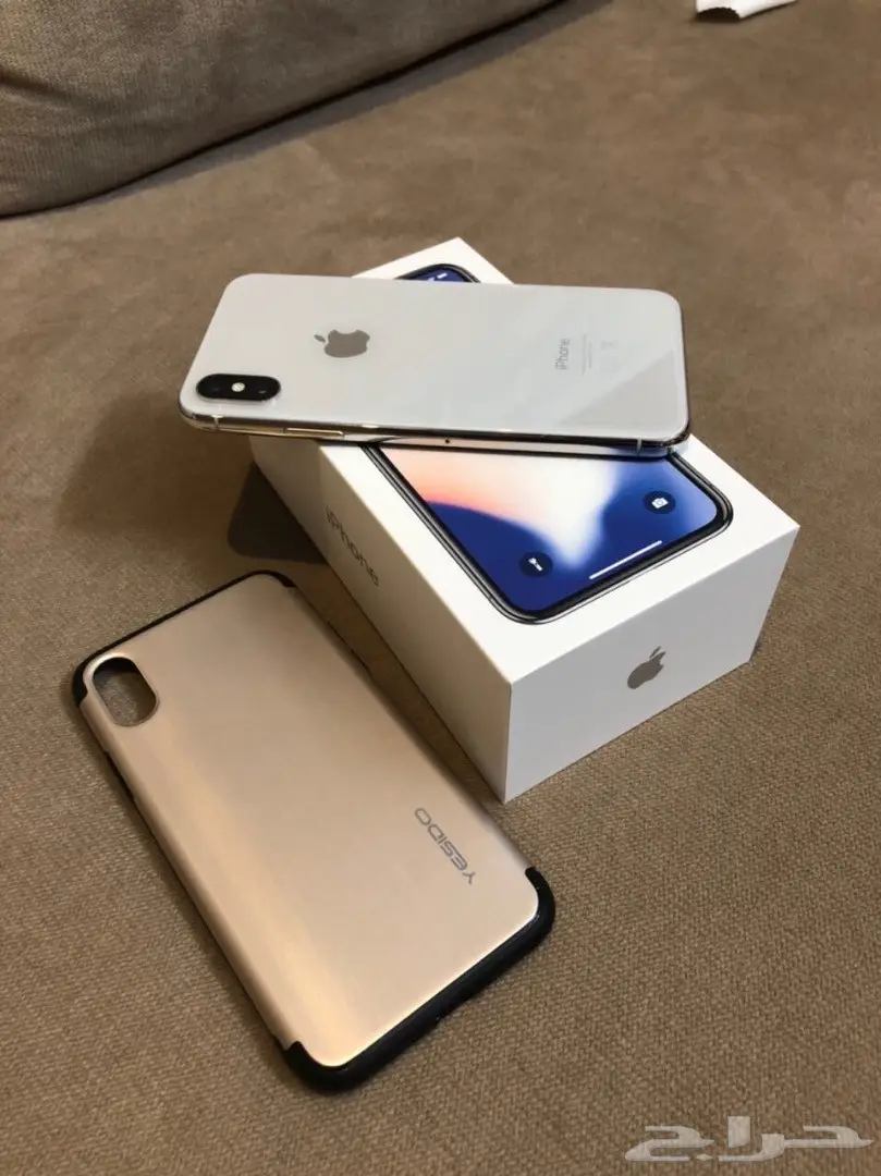 iPhone X - مستعمل قليلًا، بحالة ممتازة!