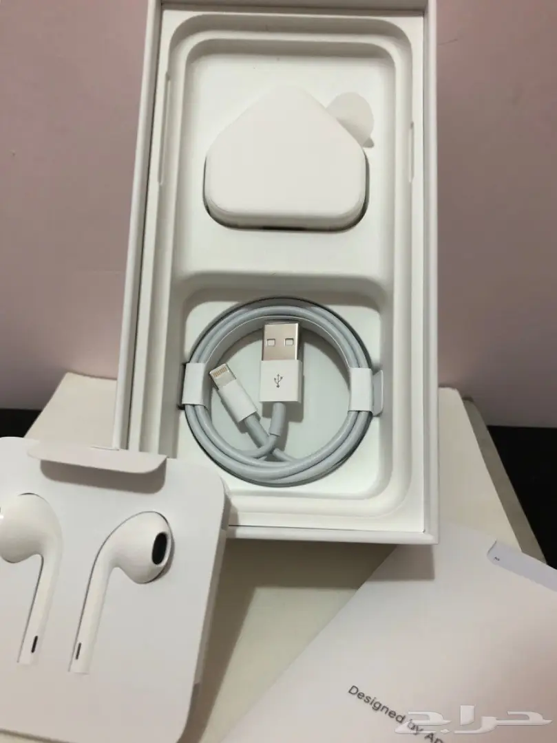 ايفون x فضي 64 قيقا ضمان موبايلي  (image 1)