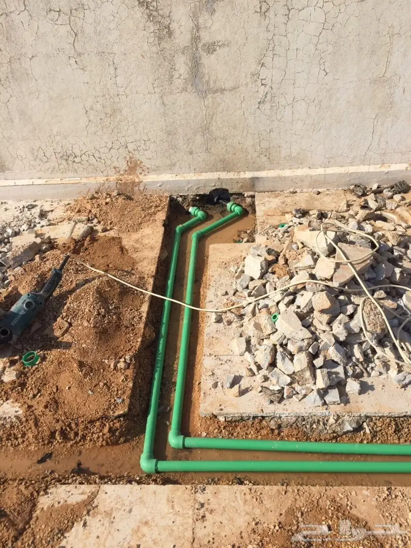 دهانات وترميم وبناء عوازل ديكورات (image 2)