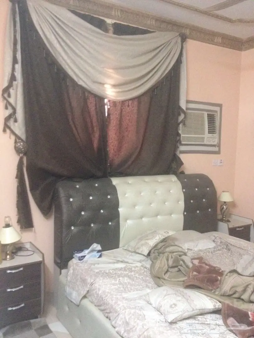 غرفه نوم كامله شبه جديده  (image 3)