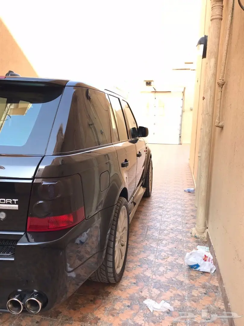 للبيع رنج روفر سوبر شارج مخزن first edition  (image 3)