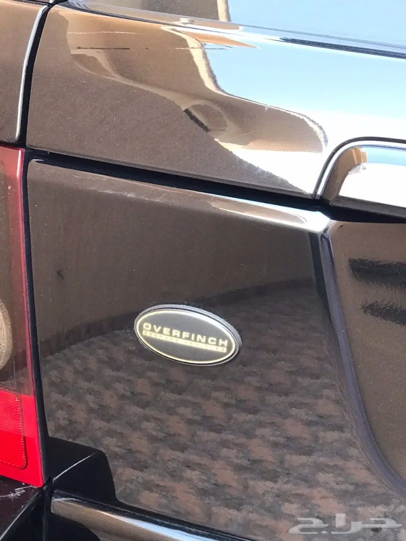للبيع رنج روفر سوبر شارج مخزن first edition  (image 9)