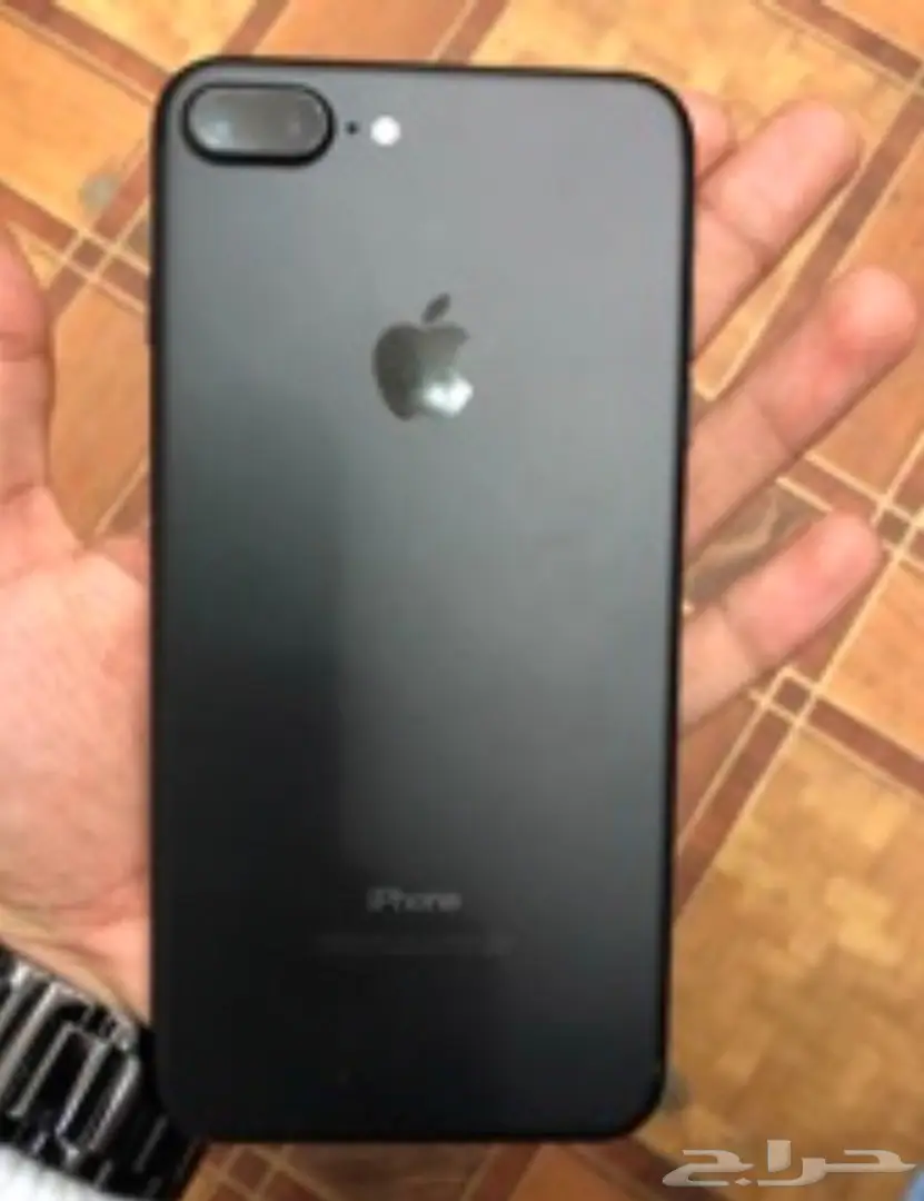 ايفون 7 بلس 32 قيقا اسود مطفي 