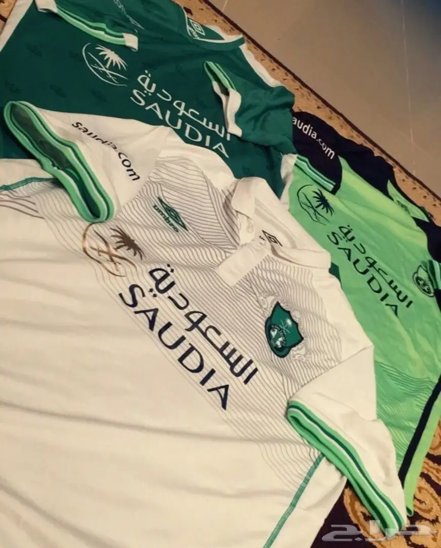 اطقم الاهلي والهلال والاتحاد مع شورت2018 (image 10)