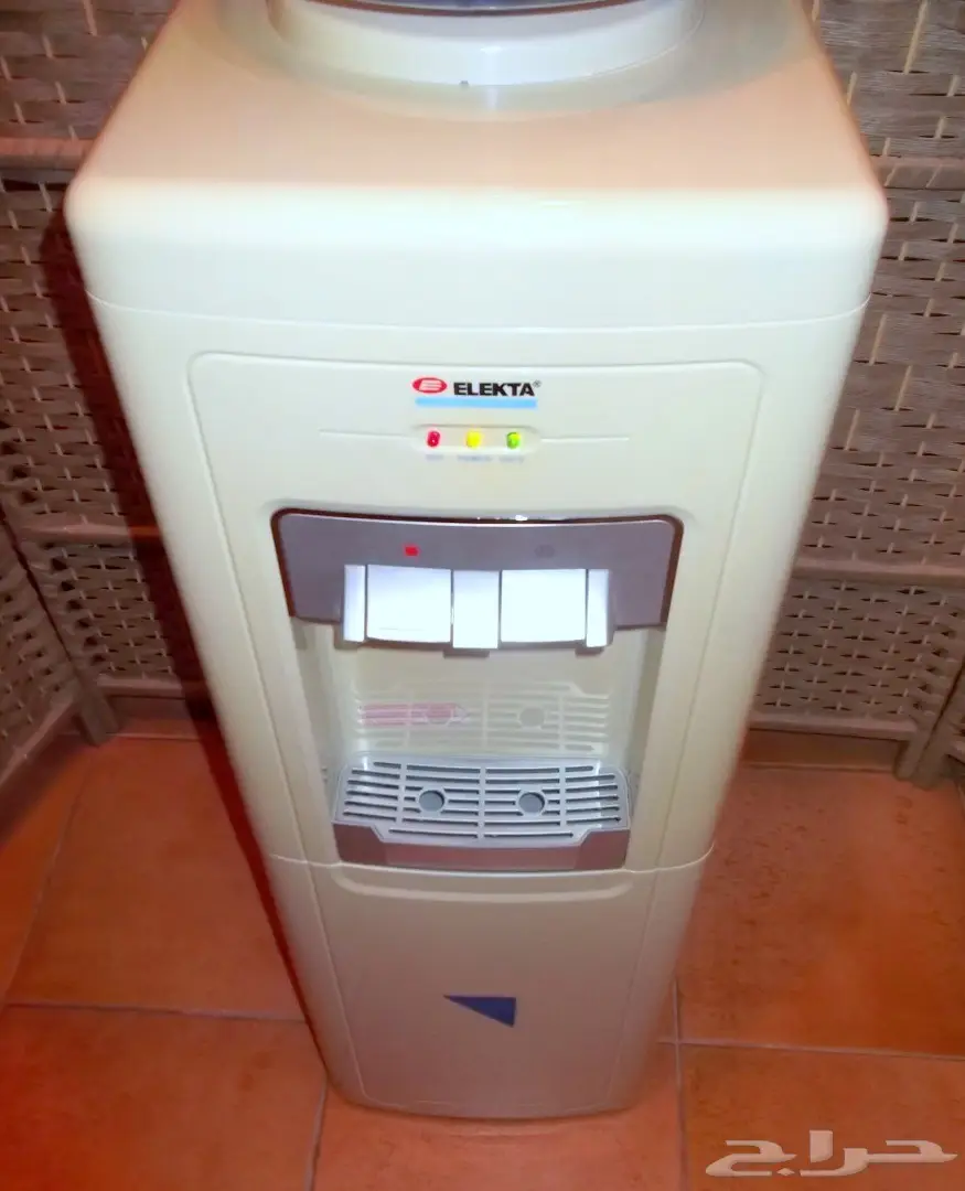 براد ماء حار بارد مع كبينة ثلاجة (image 5)