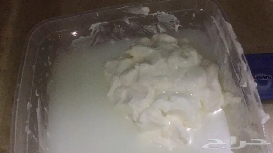 زبده ماعز بيضاء نقية - طعم لا يقاوم!