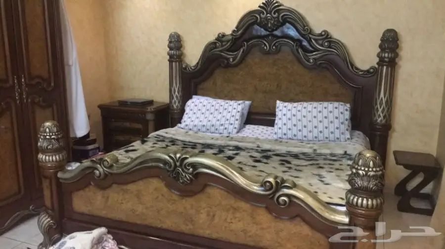 غرفة نوم جميلة  بحالة جيدة وأنصح بها لاتفوتك (image 2)