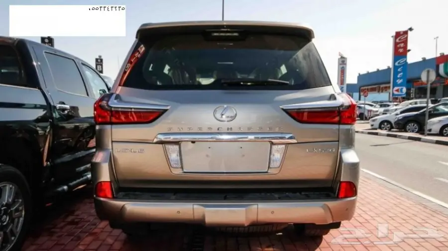 لكزس 570 سوبر تشارجر 2017 LX 570 Supercharger