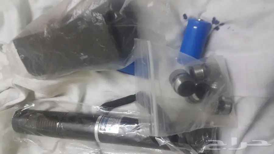 ليزر ازرق حارق جديد