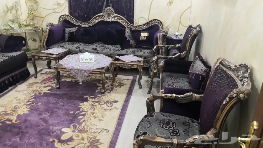 طقمين كنب تركي (image 5)