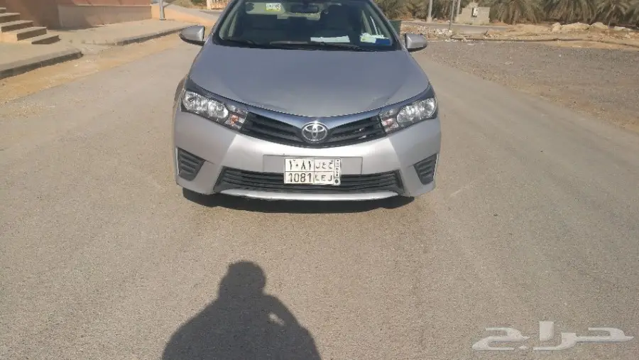 للبيع كورولا 2015 