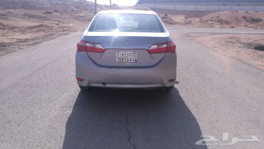 للبيع كورولا 2015  (image 1)