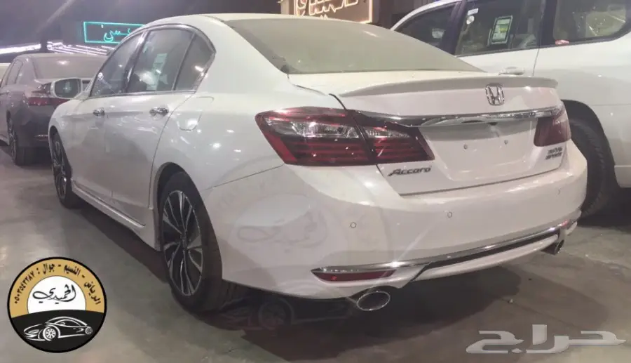 هوندا أكورد 2017 - ٦ سلندر - فلة أصلية (image 2)