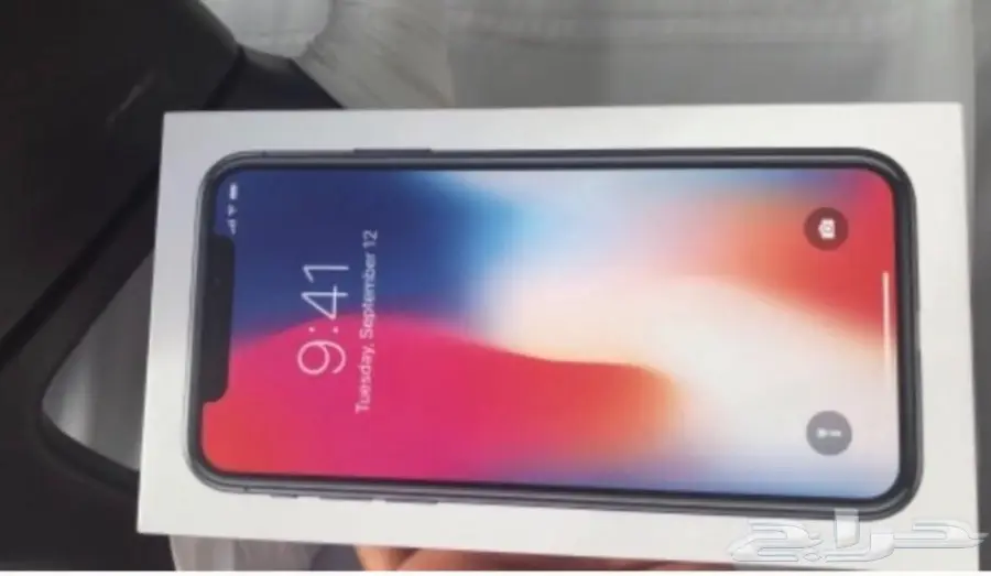 ايفون X 64اسود