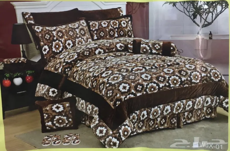 مفارش فرو ناعم شتويه متنوعه رووعه (image 6)