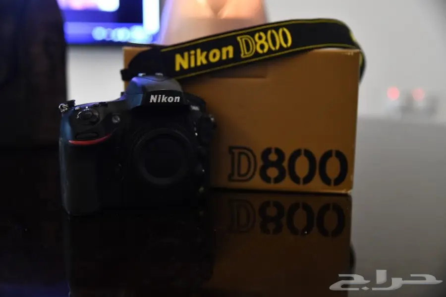 للبيع كاميرا نيكون D800 وعدسات نيكون (image 14)
