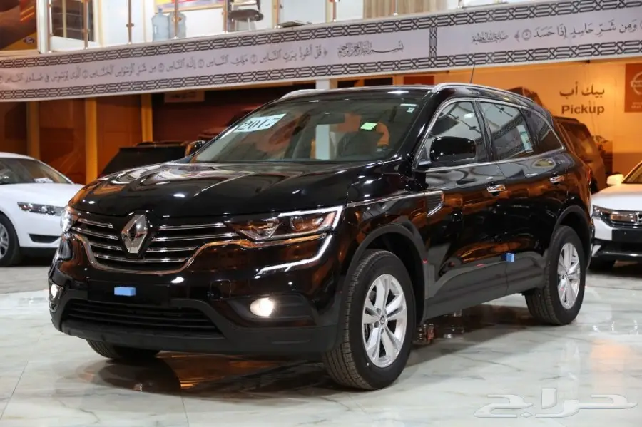  رينو كوليوس PE موديل 2017 بسعر 79500 ريال 