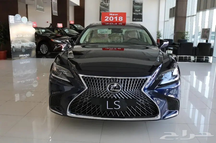 لكزس ال اس 2018 (image 1)