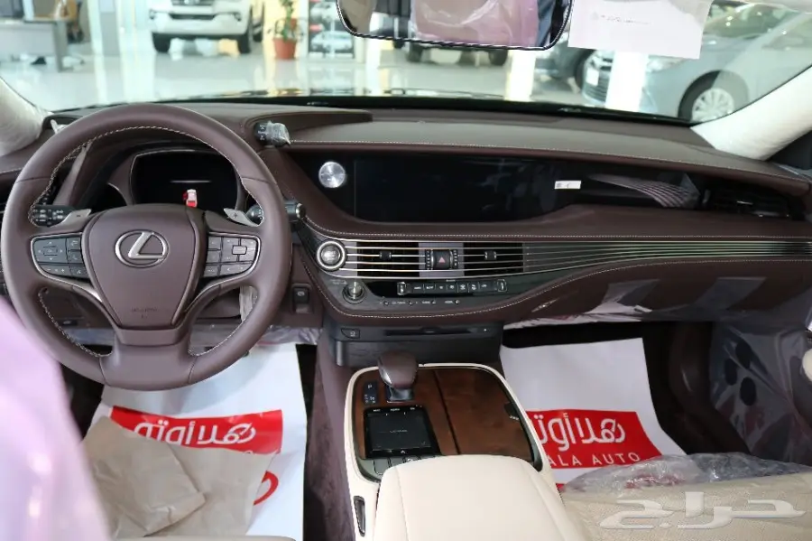 لكزس ال اس 2018 (image 12)