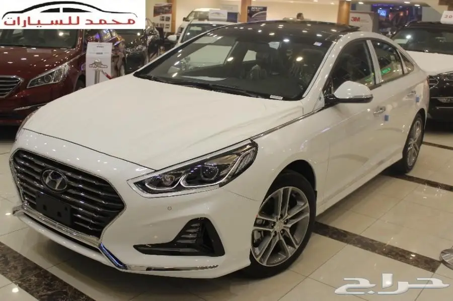 هونداى سوناتا فل كامل تسخين وتبريد2018 (image 3)