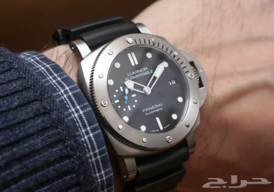 ساعة بانيراي لومينور سوبرمارين - نسخة أصلية 1:1