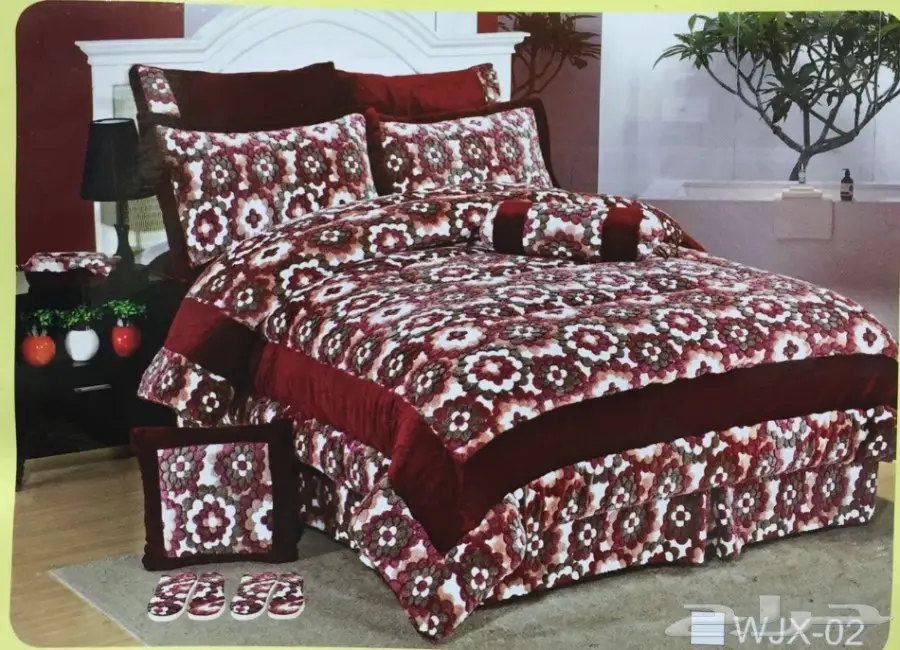 مفارش فرو ناعم شتويه متنوعه رووعه (image 8)