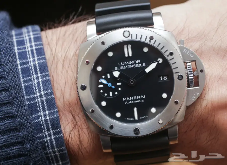 ساعة بانيراي لومينور سوبرمارين - نسخة أصلية 1:1 (image 3)