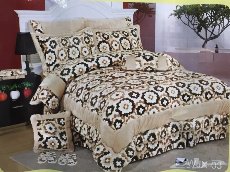 مفارش فرو ناعم شتويه متنوعه رووعه (image 7)