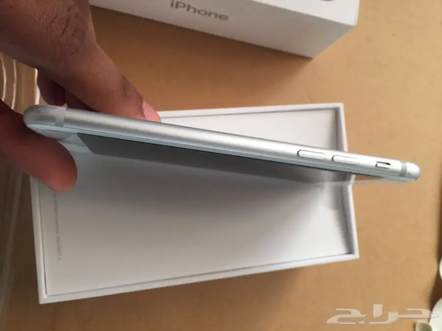 IPHONE 7 silver 128GB (image 4)