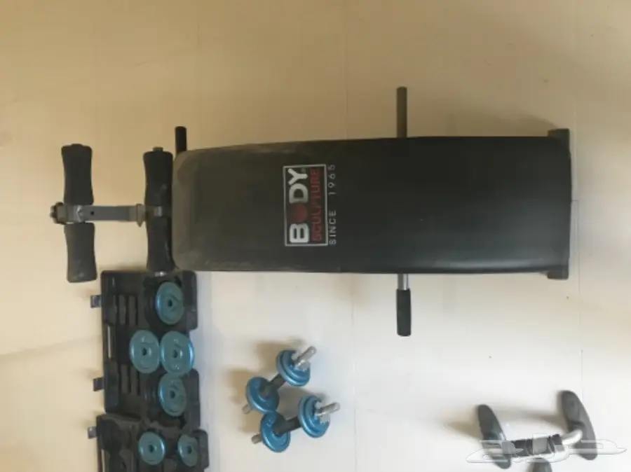 اثقال حديد . رياضه