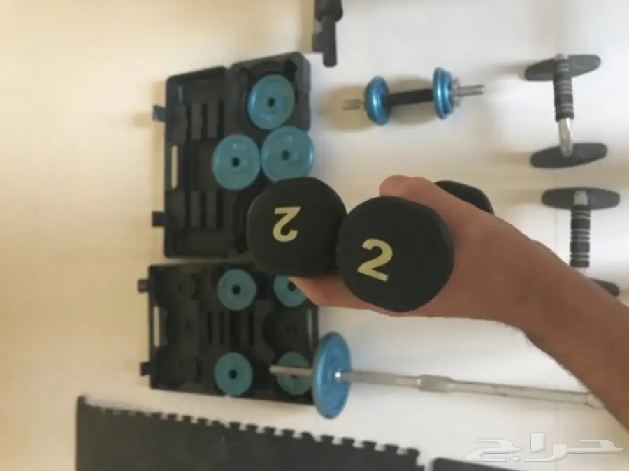 اثقال حديد . رياضه (image 1)
