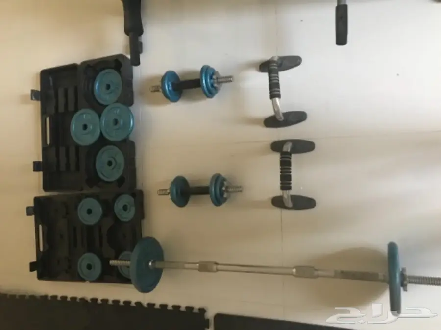 اثقال حديد . رياضه (image 2)