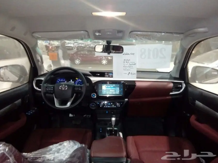 هايلوكس S-GLX سعودي 2018 توماتيك(كاش وتقسيط) (image 6)