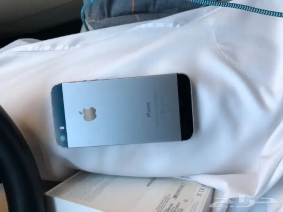 ايفون 5 اس اسود بكرتونه  (image 3)