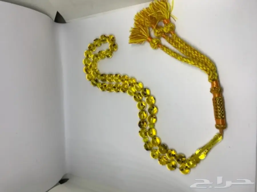 مزاد رقم 290 سبحة تراب كهرمان محشر  (Image 1)