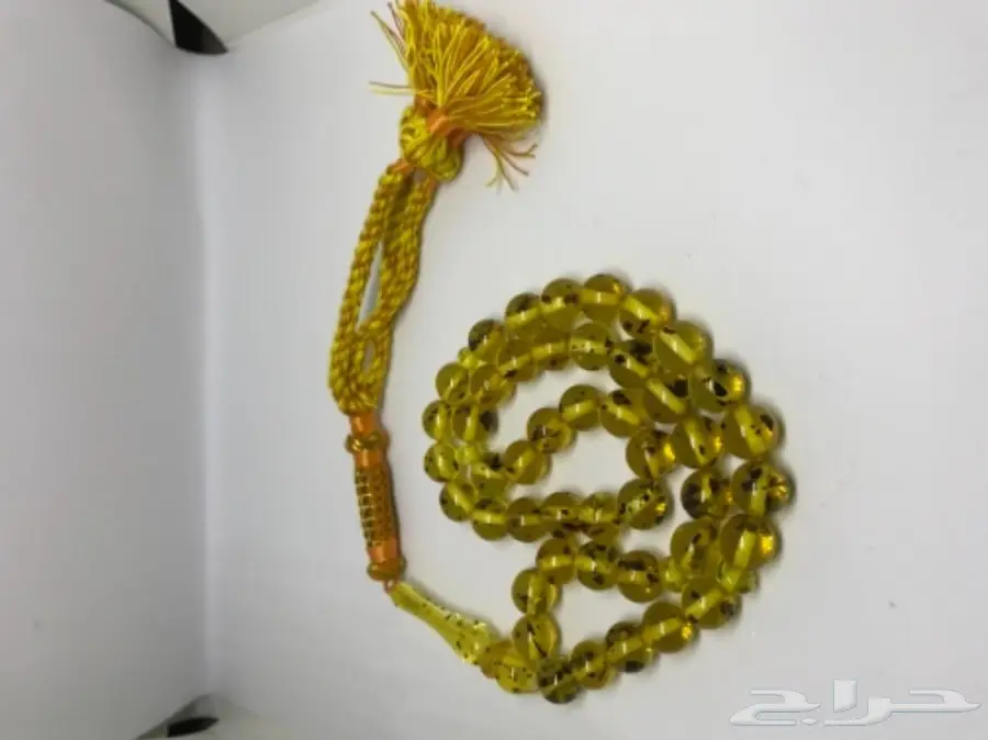 مزاد رقم 290 سبحة تراب كهرمان محشر  (image 1)