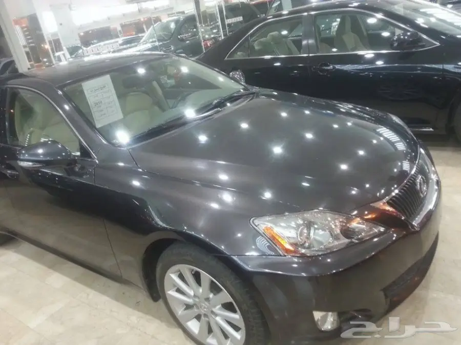 لكزس  is  2010 رصاصى ليميتد للبيع (image 14)