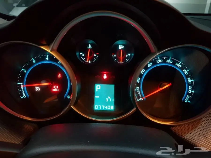 Chevrolet Cruise -  حالة ممتازة 