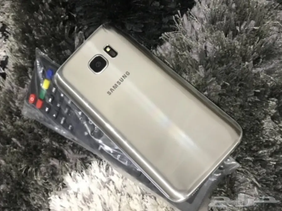 جالكسي s7 فضي 