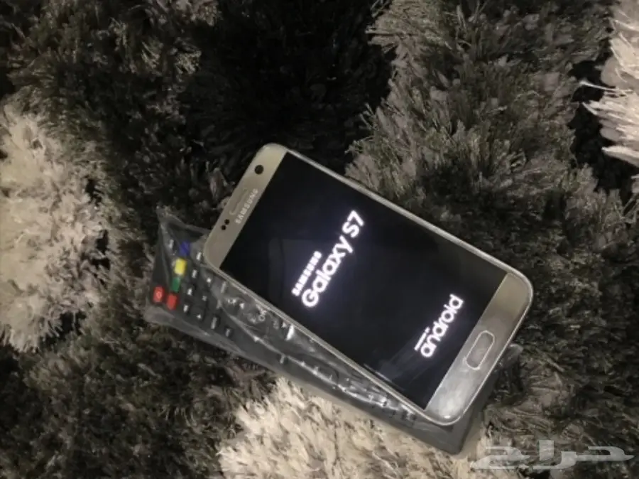 جالكسي s7 فضي  (image 2)