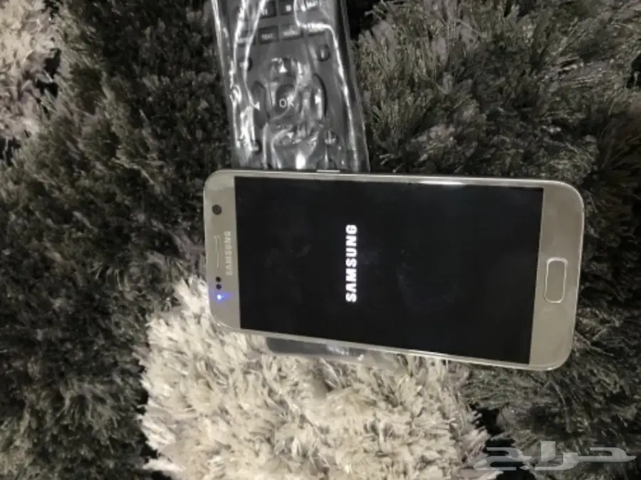 جالكسي s7 فضي  (image 3)