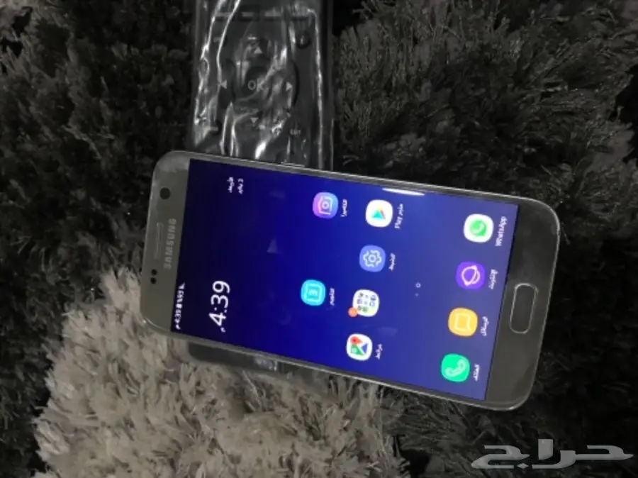 جالكسي s7 فضي  (image 4)