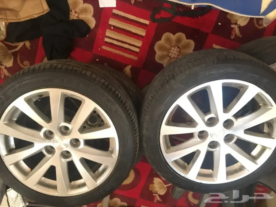 جنوط وكفرات ماليبو للبيع (image 5)