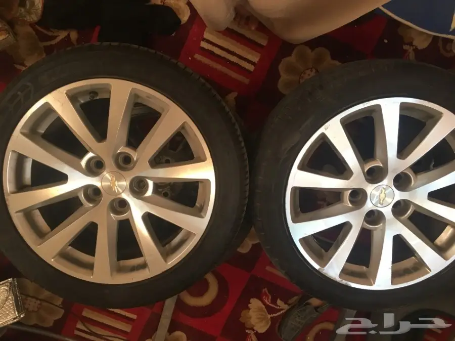 جنوط وكفرات ماليبو للبيع (image 6)