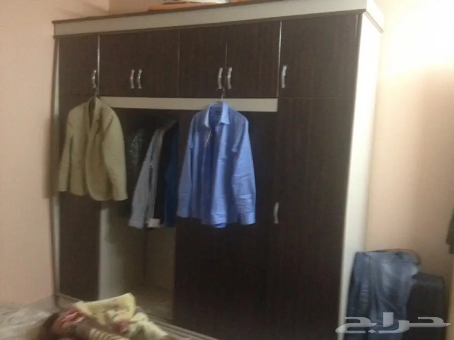 غرفه نوم كامله شبه جديده 